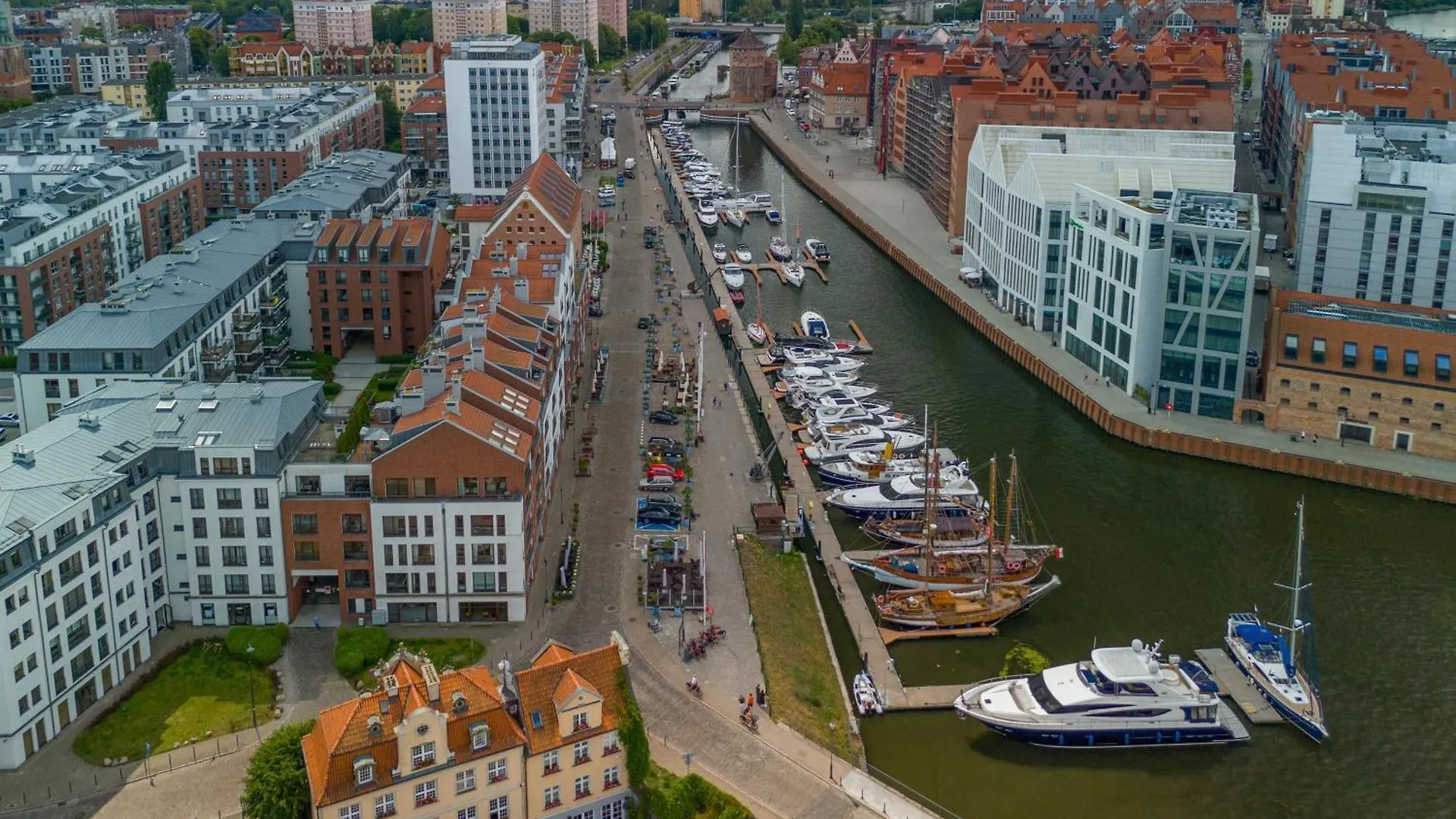 Granaria Old Town Apartment Gdansk